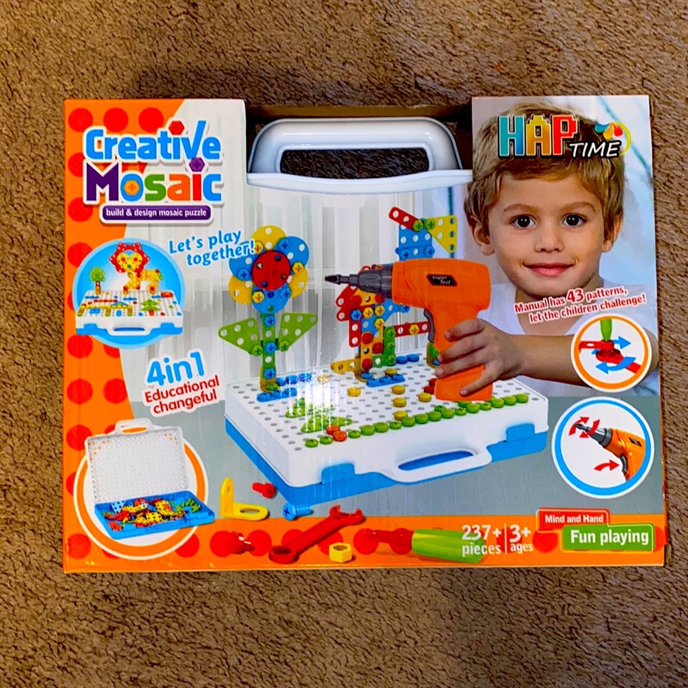 Creative Mosaic Building Set